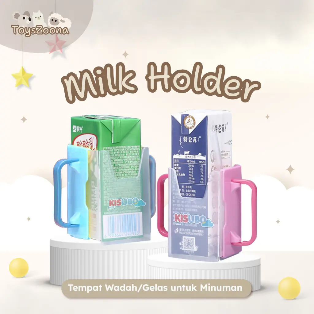 ToysZoona Milk Holder Wadah Minum Anak Botol Accessories Bottle Pengering