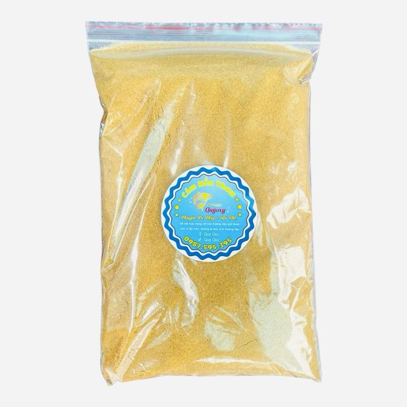 Cám cá Câu Chép  vị thơm nhẹ-độ đạm thấp-để pha hươmg liệu Chép không bị bay mùi+ giữ ổ tốt Câu Cá Đi Câu Fishing