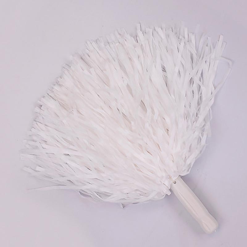 Product Introduction of Dance Sports Match Supplies And Vocal Concert Decorator Cheerleading Cheering Flower Ball Pom Poms 29