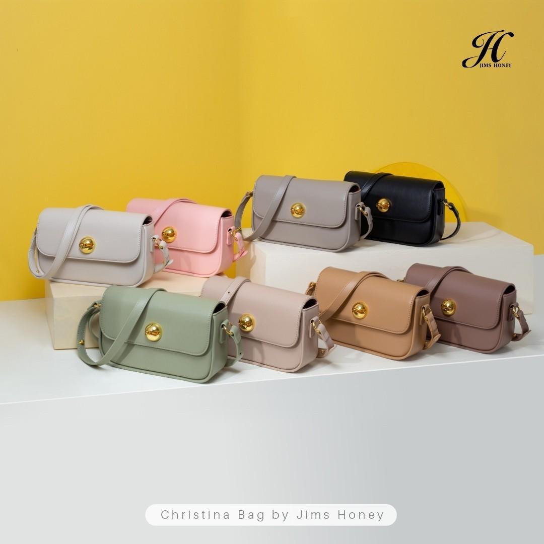 JIMS HONEY TAS WANITA CHRISTINA BAG (FREE EXCLUSIVE BOX)