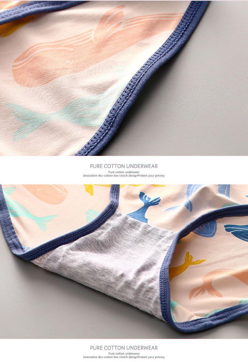 Product Introduction of 2-Pack Couple's Underwear Ice Silk One Male One Women's Briefs Couple's Shorts Large Size Cute Underwear Set Menswear Human Innerwear 7
