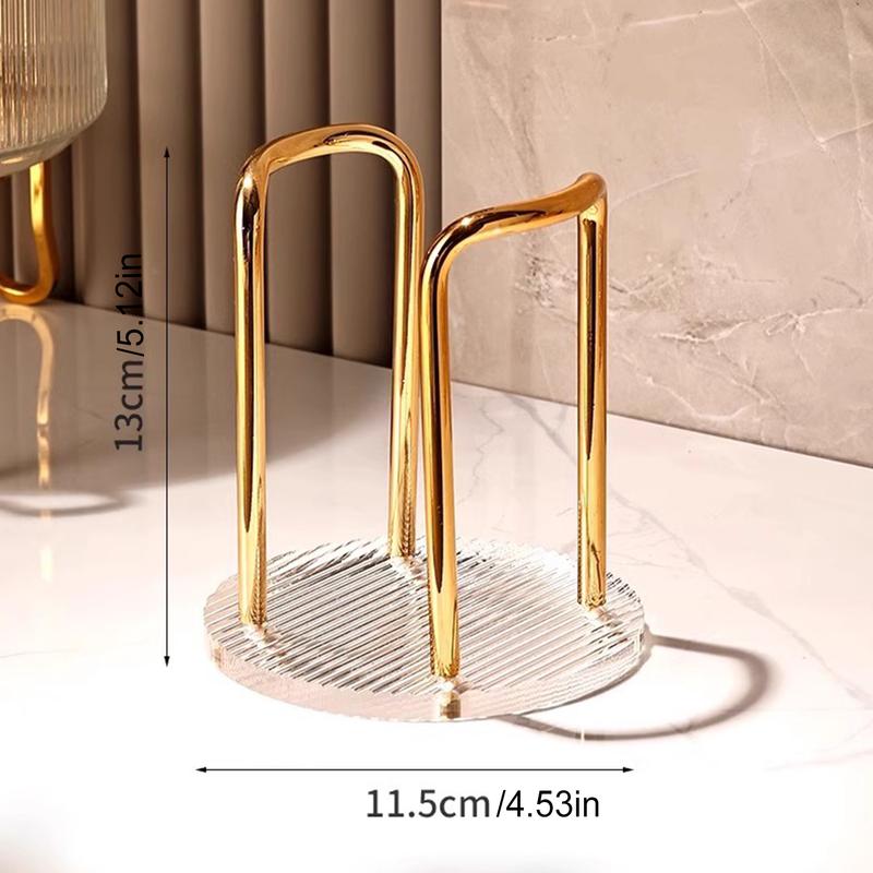 Acrylic Disposable Cup Holder Storage Shelf Water Tea Cups Dispenser Storage Rack For Home & Office 4