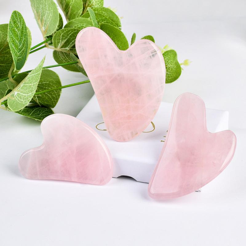 Đá Guasha Massage Mặt Giúp Nâng Cơ Săn Chắc Làn Da hỗ trợ quá trình Skincare Nữ miếng mát