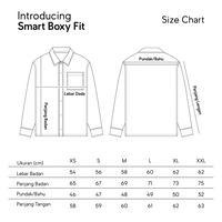 Gambar TENUE Kemeja Lengan Panjang - Daydream - Red Black - L dari Tenue de Attire Kota Administrasi Jakarta Selatan 2 Tokopedia