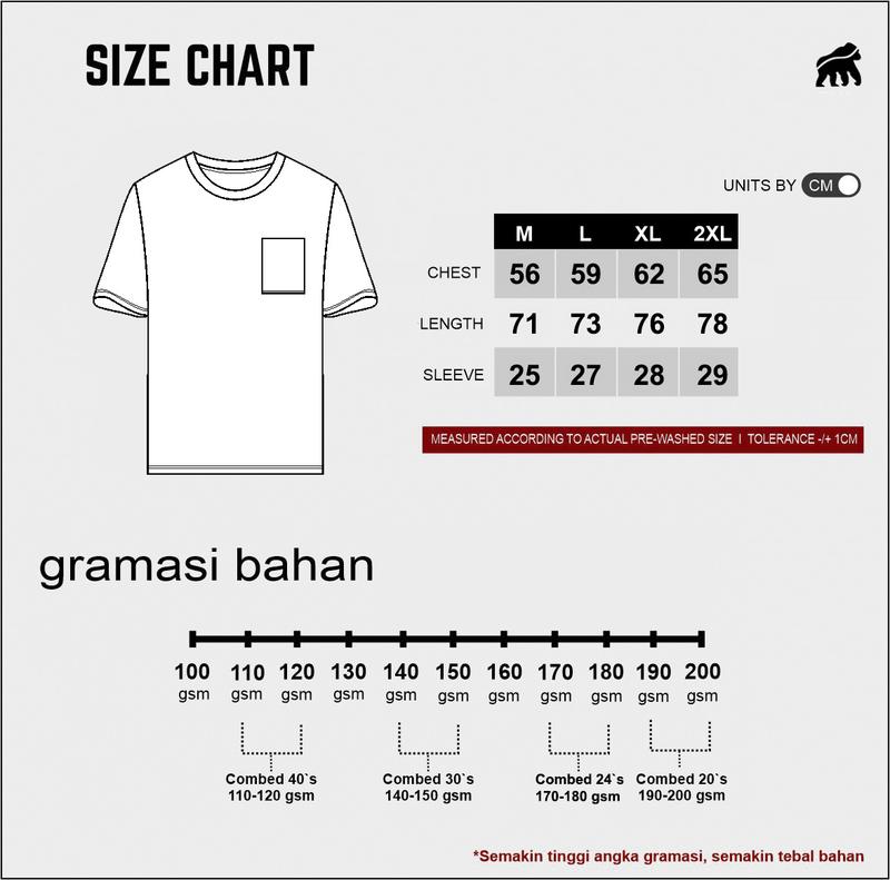 Product Introduction of House of Smith Kaos Oversize Pria Cotton Anti Wrinkle - Smith Pocket Oversize Khaki - Oversize T Shirt 0