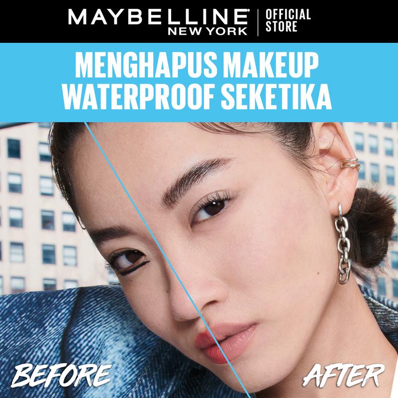 Maybelline Lip & Eye Makeup Remover - 70 ml & 150 ml (Dengan Formula Lembut Untuk Make Up Waterproof) 3
