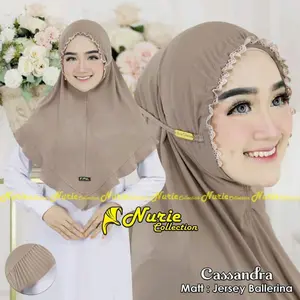 Hijab cassandra by nurie