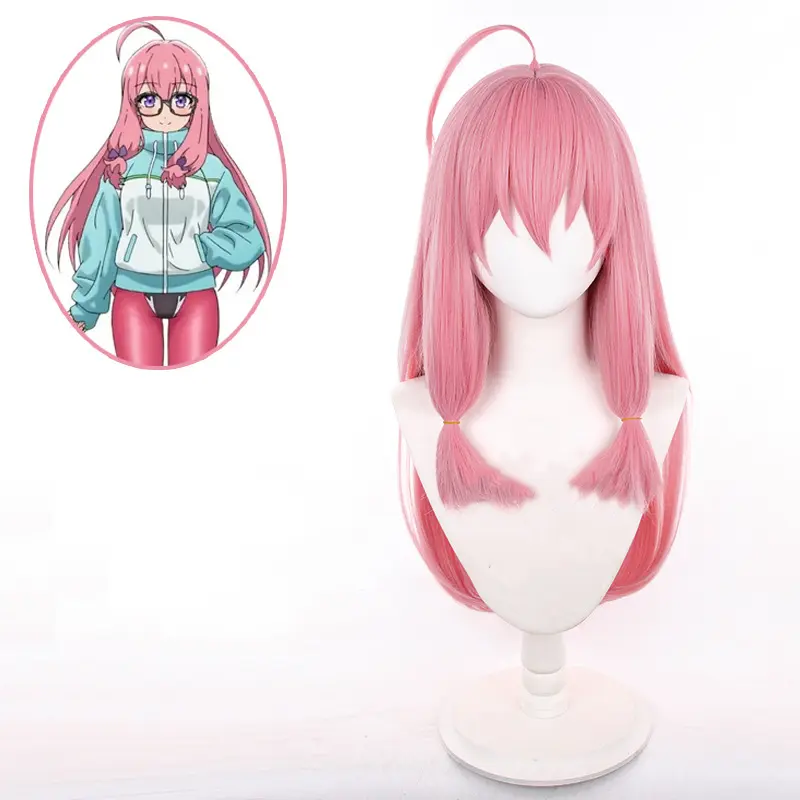 an Im Living with Otaku NEET Cosplay Wig Hair Hairpiece Heat Resistant Halloween Party