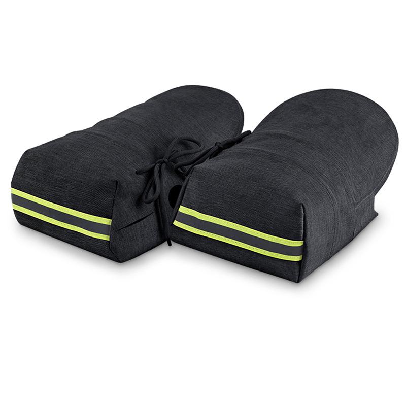 Motorcycle Handlebar Muffs Summer Airy 3D Oxford Waterproof Sun Protection Gloves With Reflective Strip Design motorcycle gloves 3