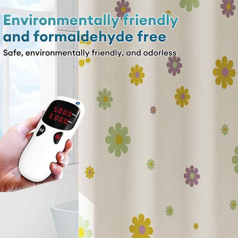 Product Introduction of Bathroom Waterproof Shower Curtain, Mildew Proof Curtain, Door Curtain, Air Conditioning Partition Curtain, Hanging Curtain, No Need To Drill Holes 24
