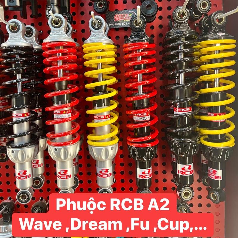 Phuộc RCB A2 và A3 /Wave/Dream/Future/Axelo/Sym Phụ Tùng phuộcrcb thụt xe may