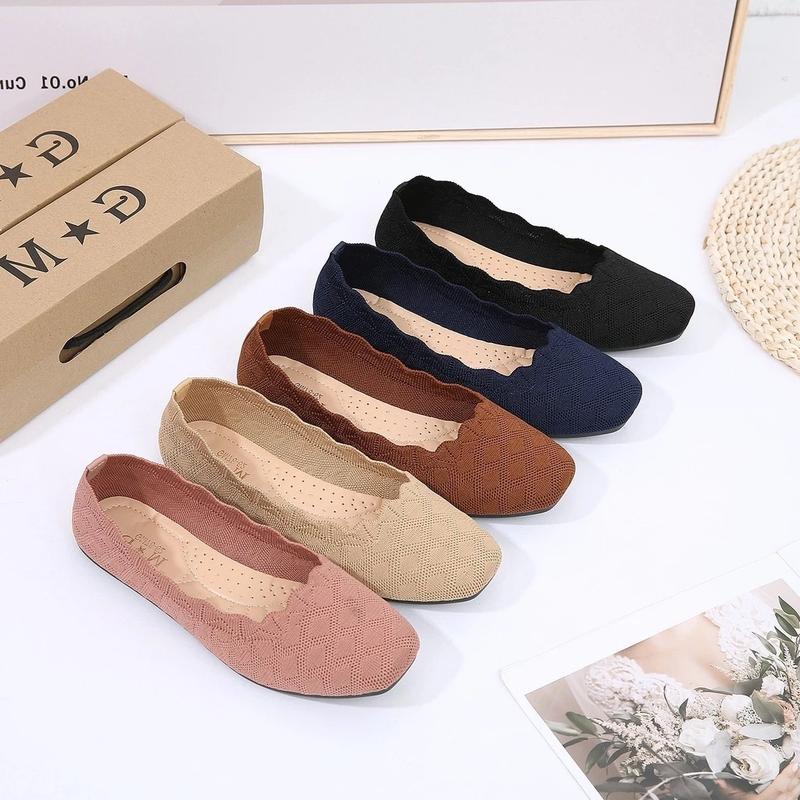 Product Introduction of Doll Shoes for women braided Breathable Flat shoes Loafer 3