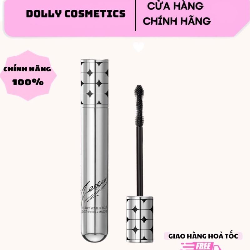 Mascara ZEESEA kháng nước lâu trôi 36h chống nhòe chuốt mi cong vút và dài hơn