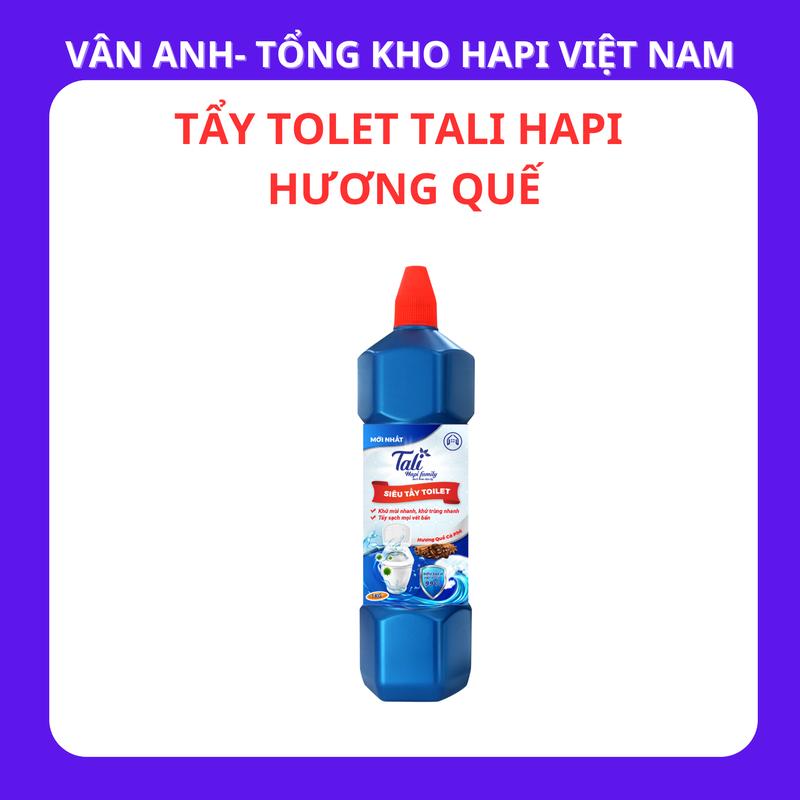 TÂY TOLET HƯƠNG QUẾ TALI HAPI FAMILY (700ML)