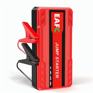 EAFC Portable Car Jump Starter, 12V 800A Peak Portable Multi Function Car Jump Starter, Car Emergency Jump Starter with LED Strong Lighting, Back to School, Car Accessories