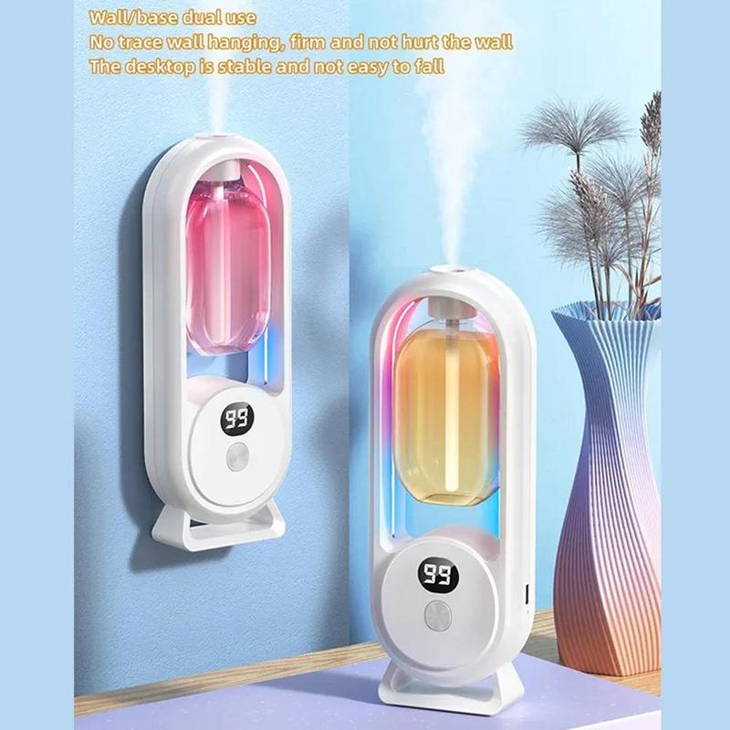 Product Introduction of Automatic Aromatherapy Machine Hotel Spray Fragrance Machine Fragrance Deodorizing Bathroom O0V9 29