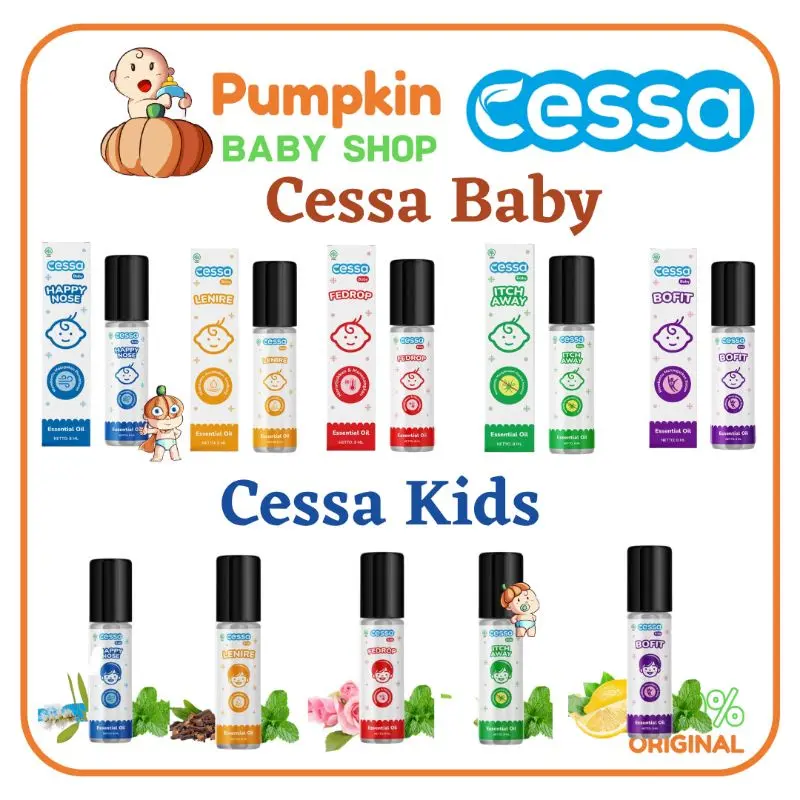 CESSA Baby / Kids Essential Oil