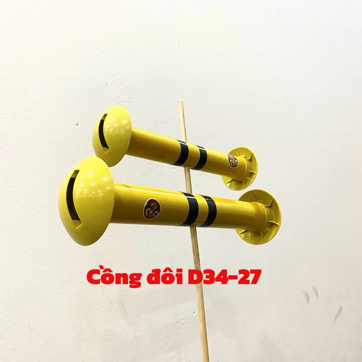 Sáo diều cồng đôi 34-27  tương thích với các loại Diều sáo