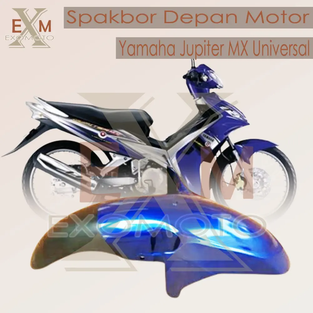 Spakbor/Slebor Depan Motor Yamaha Jupiter MX Lama Universal Exomoto
