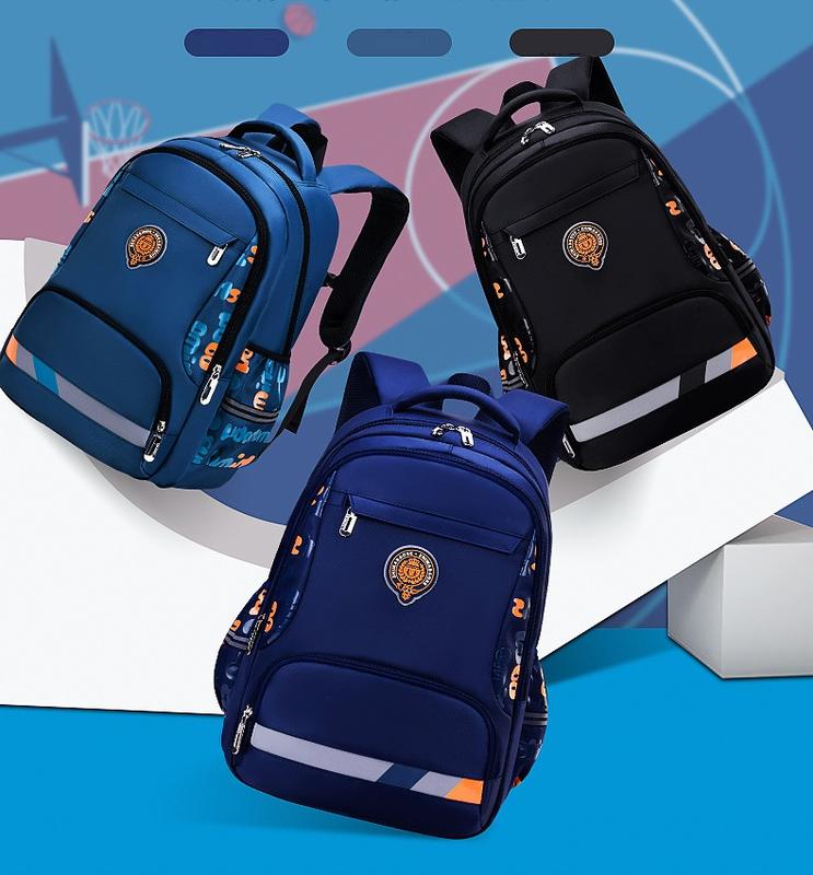 Balo học sinh chống gù, chống nước chống mài mòn dành cho học sinh nam, nữ cấp 1 , 2 , 3 hàng cao cấp BALO-60