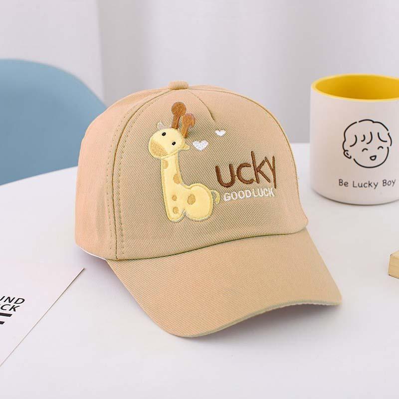 PROMO TOPI BASEBALL ANAK Good LUCKY JERAPAH ANAK ANAK GOODLUCK QUALITY TOPI BASEBALL ANAK/ TOPI ANAK LUCKY JS64A 6