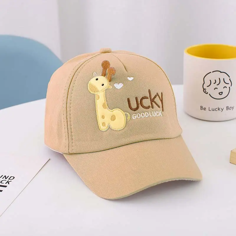 PROMO TOPI BASEBALL ANAK Good LUCKY JERAPAH ANAK ANAK GOODLUCK QUALITY TOPI BASEBALL ANAK/ TOPI ANAK LUCKY JS64A 6