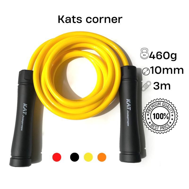 Dây nhảy thể lực KAT Jumprope  Heavy rope - dùng trong Boxing, Muay Thai