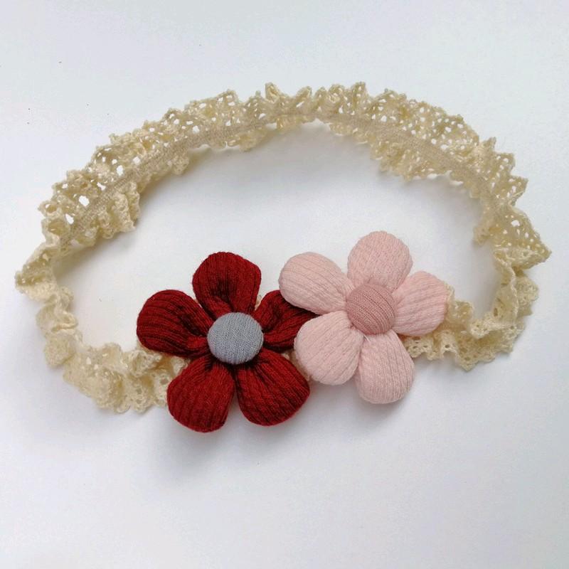 Bando Anak Perempuan Bandana Bayi Baby Headband Agnes 5