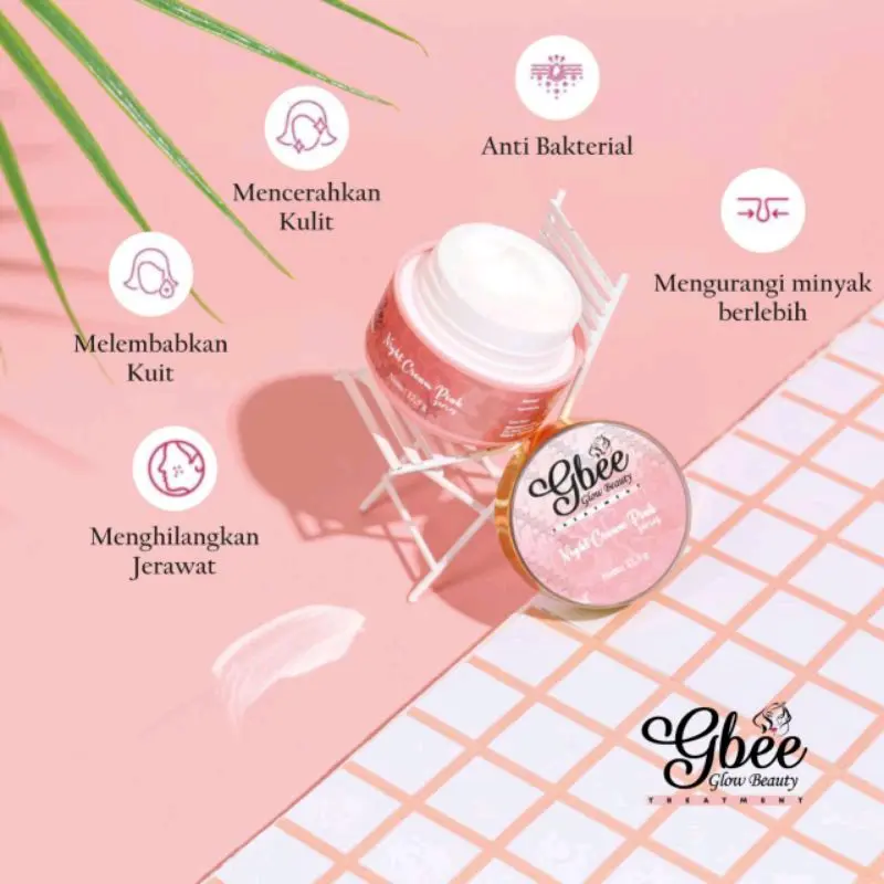 Gbee Glow Beauty Skincare Paket Kinclong Medium Untuk Semua Jenis,Kulit Pemutihan secara Alami Dan Natural, Kontrol Minyak di Wajah, aman bagi wajah Berminyak untuk mengatsi kulit Kusam Perawatan Pembersihan 2