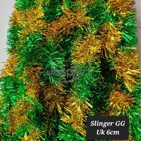 Gambar SLINGER BULAN BINTANG SLINGER KETUPAT HIJAU SLINGER IDUL FITRI SLINGER LEBARAN TINSEL LEBARAN DEKORASI RAMADHAN HIASAN HAMPERS - BULAN BINTANG HIJAU dari Jaspart Kota Administrasi Jakarta Barat 5 Tokopedia