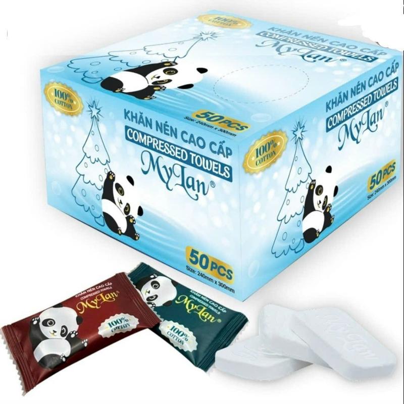 Product Introduction of Khăn Nén Cao Cấp Mylan Dạng Viên Kẹo Nhà Tắm Khăn Tắm 19