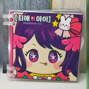 boneka kertas viral paper doll oshinoko Set Hadiah Cewek Pendidikan Anak Edukasi Mainan