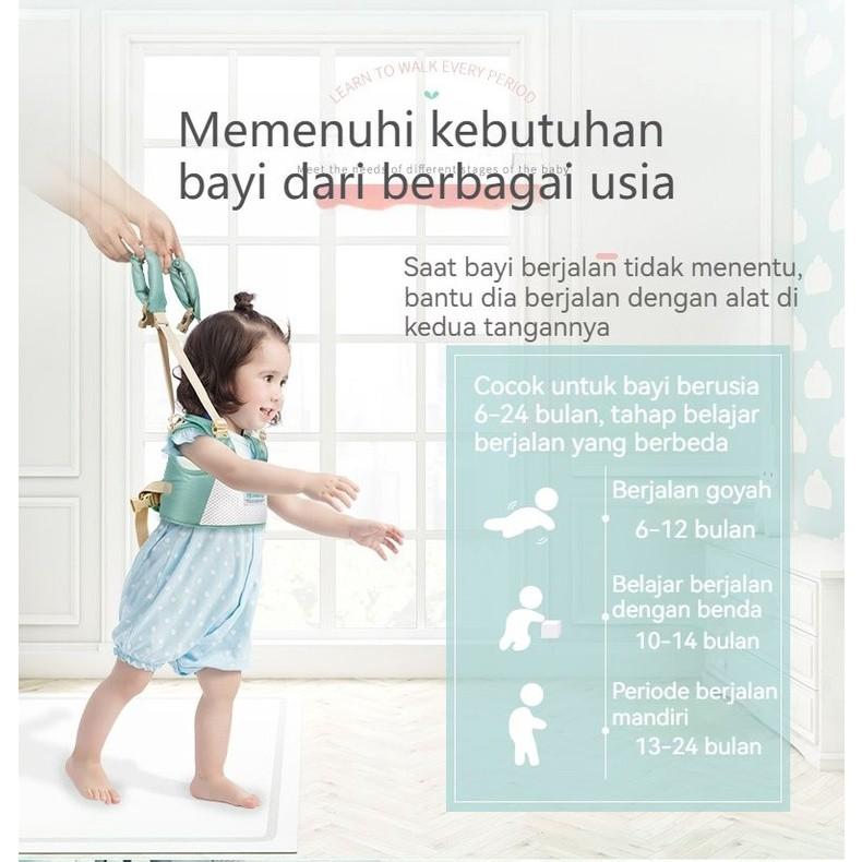 Baby Walking Assistant Alat Belajar Jalan Bayi Alat Bantu Jalan Sabuk Pengaman untuk Belajar Jalan / Baby Walking Assistant Baby Walker Alat Belajar Jalan Bayi Sabuk Pengaman Gantung