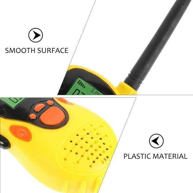 COD 2 Pcs HT Handy Walkie Talkie Mini Mainan Alat Komunikasi Interpersonal Anak Jarak Jauh 2 Orang Set Sepasang