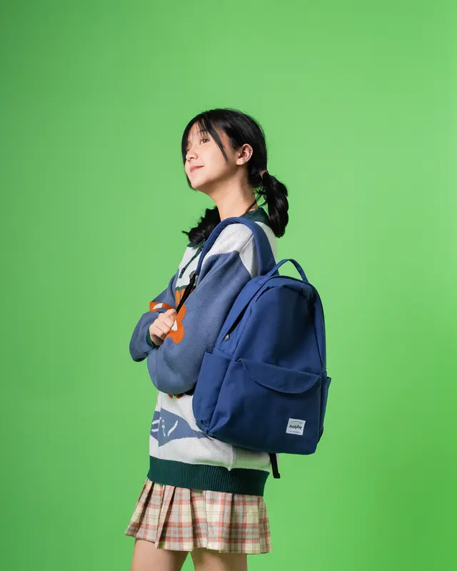Paddy Tas Ransel Sekolah Millie Premium Backpack Canvas Wanita Paddybag 8
