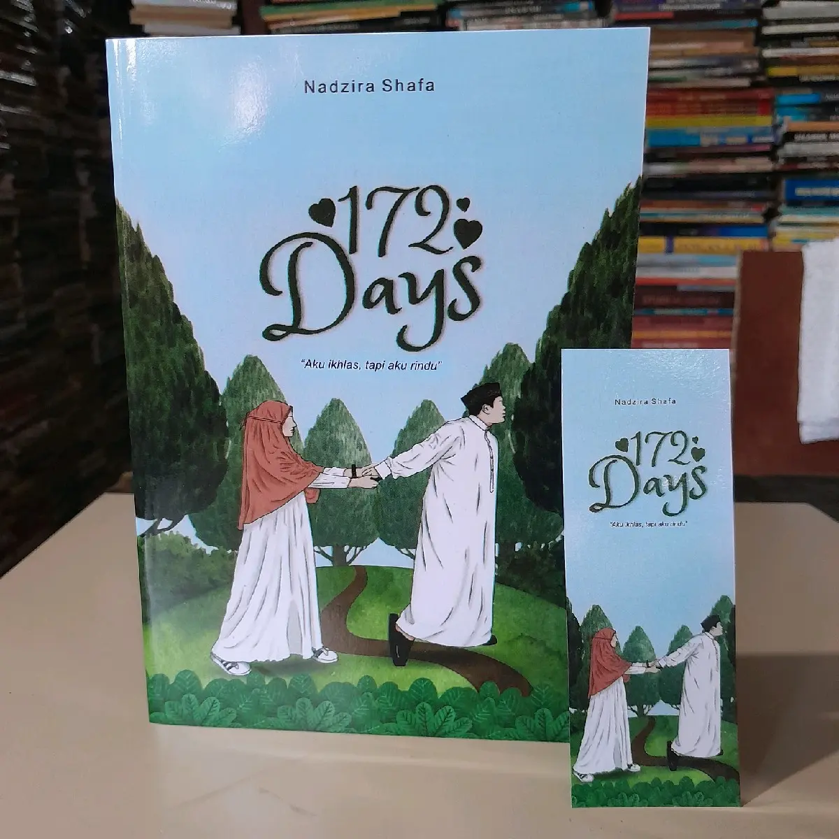 NOVEL REMAJA WATTPAD / 172 DAYS Soft Cover