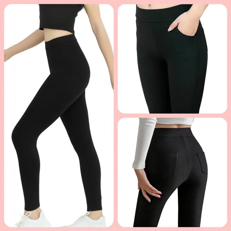  Quần legging UMI  4 túi cạp cao   Fom Nhỏ   