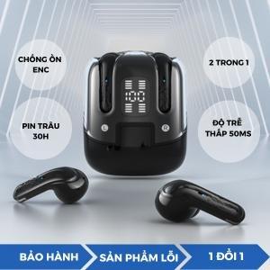Tai nghe Bluetooth, Phiên bản DX16, Nút cảm ứng ENC, Khử tiếng ồn, Âm Nhạc mượt mà, Tai Nghe Không Dây, Thích hợp cho các cặp đôi, Hai cặp, Âm thanh Bluetooth, Khử tiếng ồn, Mới, Năm 2024 Earphone 3