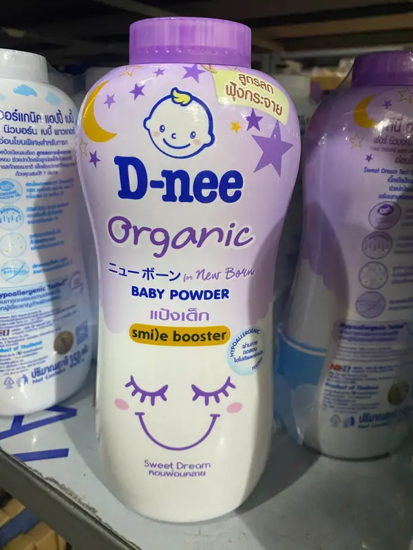 01 Chai Phấn Rôm Dnee Baby Powder 350g Thái Lan 1
