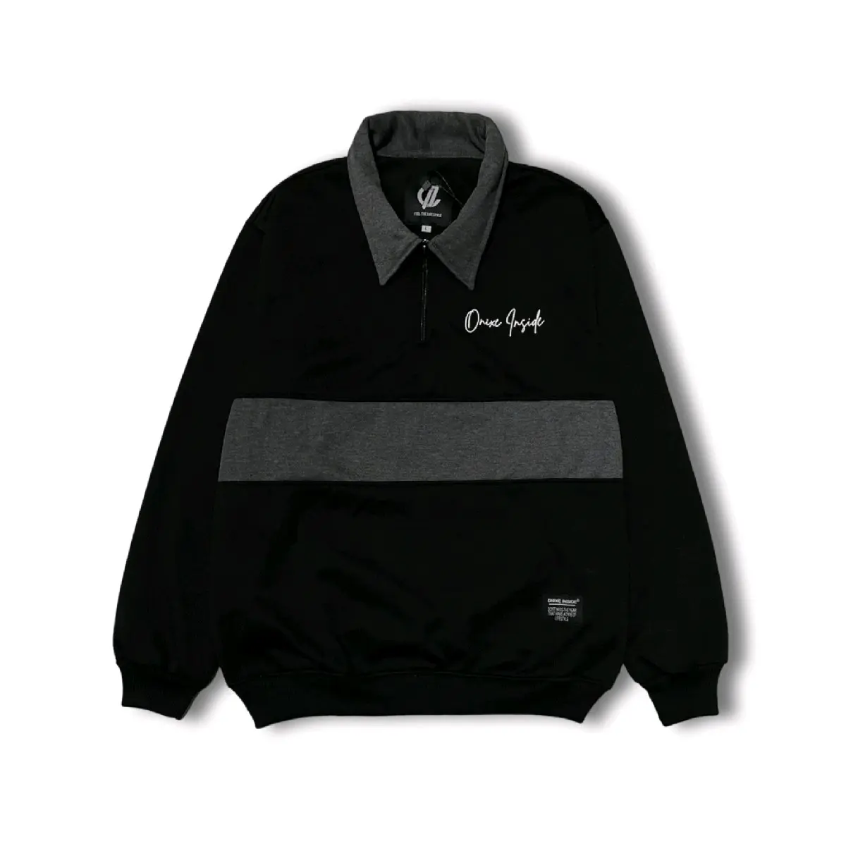 Onixe Inside Sweatshirt Jaket Rugby Pria Wanita Premium