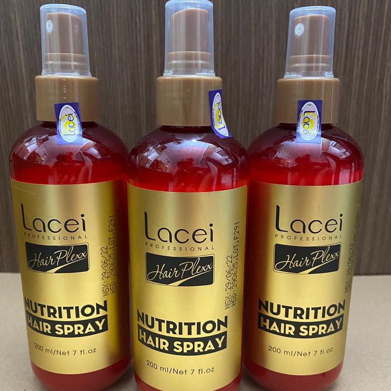 Xịt dưỡng LACEI ĐỎ 200ml, sữa dưỡng phục hồi tóc lacei hương hoa sữa  dưỡng