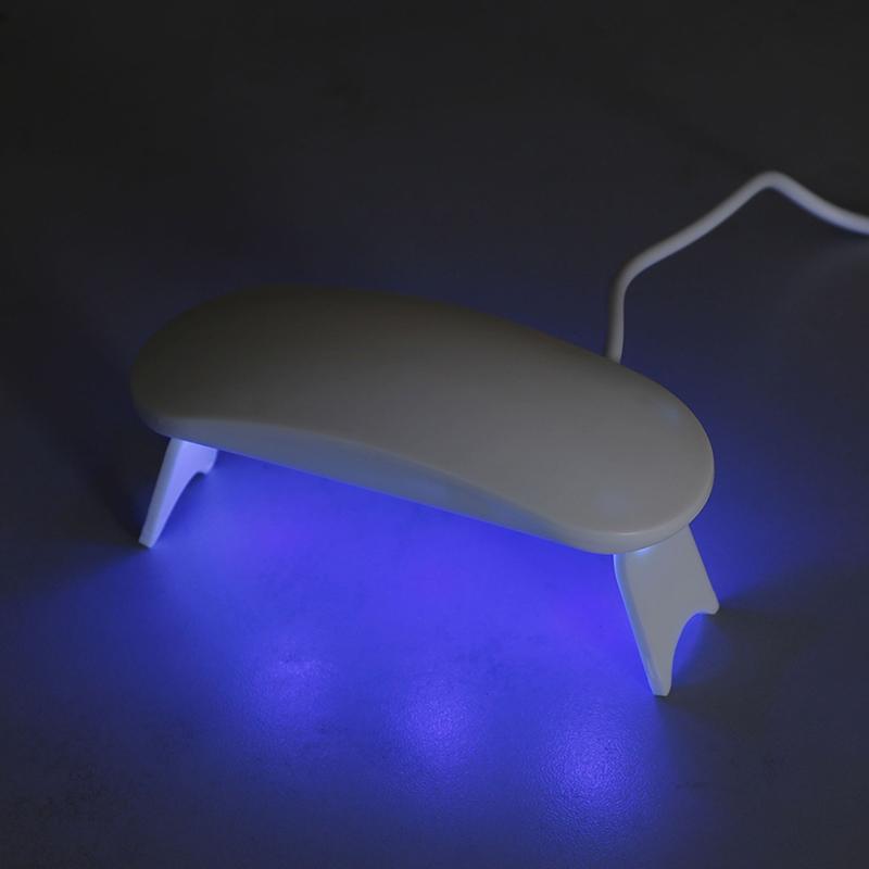 Product Introduction of 6W 80cm Mini UV LED Lamp USB Charging Gel Polish Curing Machine Nail Dryer 32