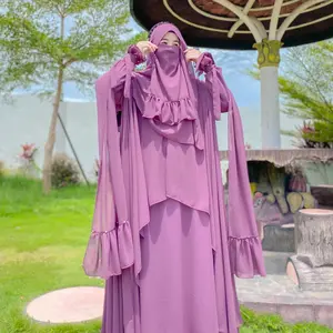 Clara Set /Dress kondangan /abaya dubai/abaya turkey/ gamis muslimah/syari