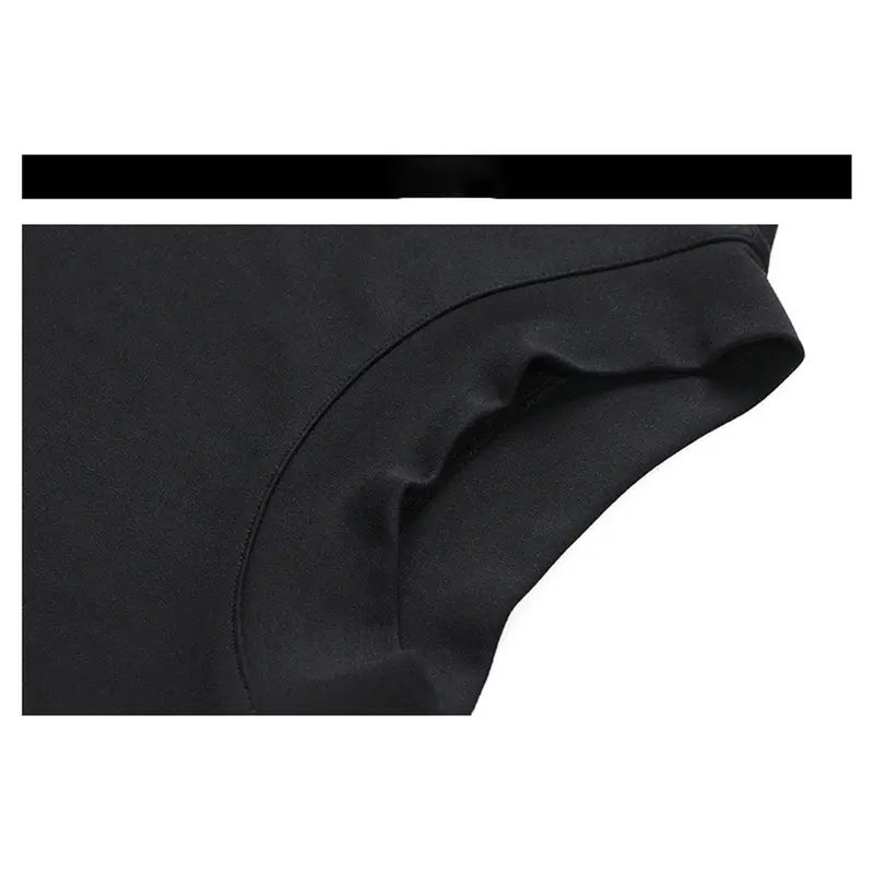 Áo giữ nhiệt dài tay nam có lót nỉ ấm áp mềm mại bên trong giữ ấm cơ thể,cổ cao 3cm Menswear 7