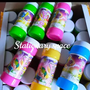 Mainan Anak Sabun Refill 5 Botol Isi Ulang Bubble Murah Banyak Gelembung