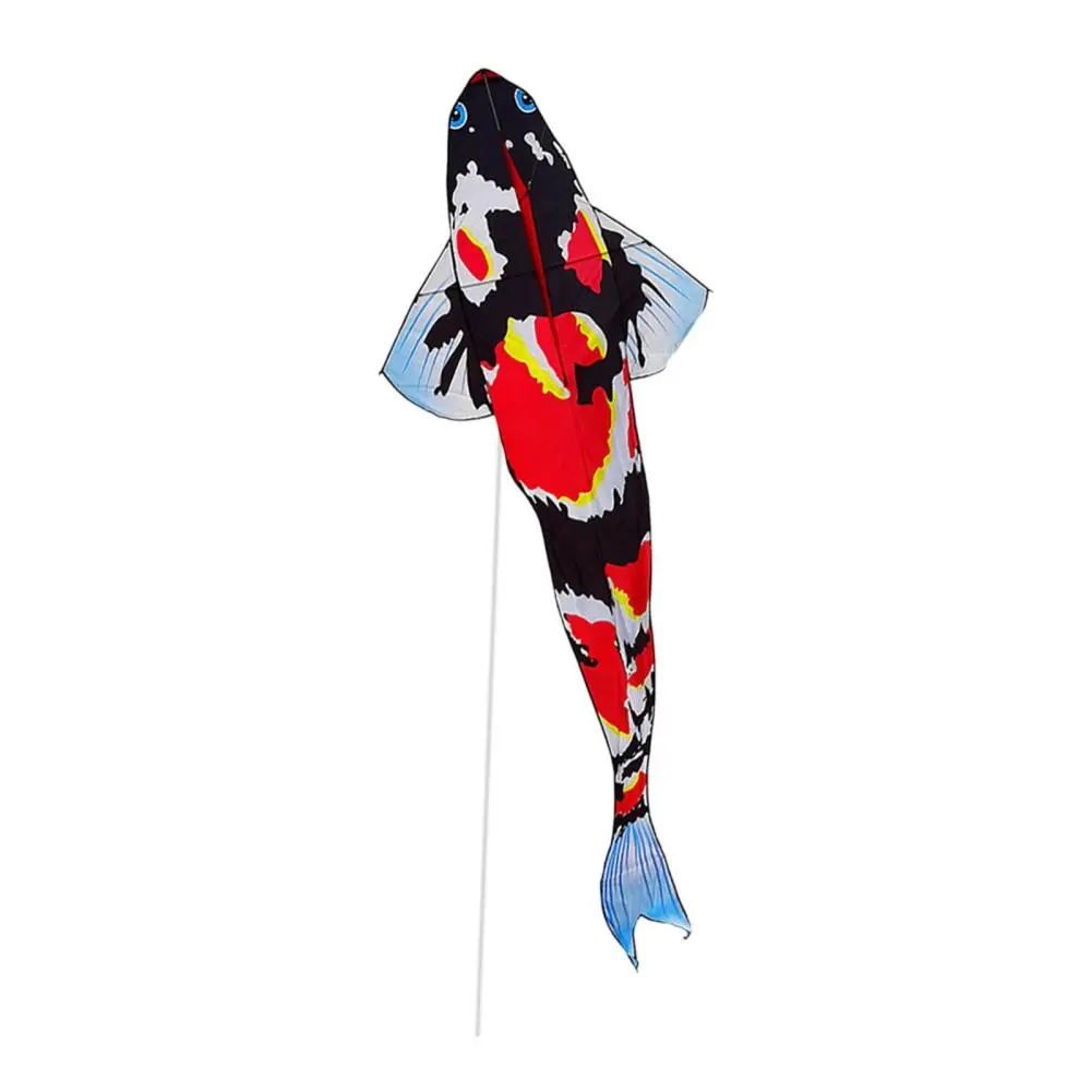 Popular Koi Kite Stable Versatile Easy to Use Creative Decoration Creative Kite for Park Outdoor Grasslands Activities Sea