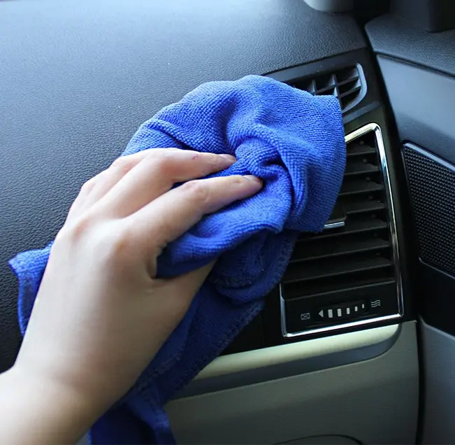 Khăn Lau Xe Hơi Ô TÔ Cao Cấp Đa Năng Siêu Thấm Không Phai Màu Lau Siêu Sạch FEMARI Phụ Kiện 2