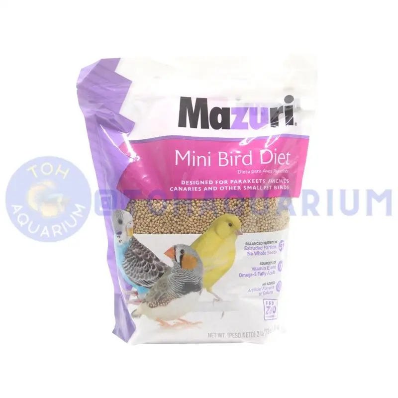 High Quality  Mini Bird Diet 2lb