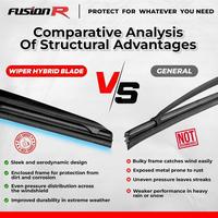 Gambar Fusion R | Wiper Kaca Mobil Honda ODYSSEY Karet Wiper Frameless Hybrid Blade Set Premium - 2003-2008 dari Fusion R Official Kab. Tangerang 3 Tokopedia