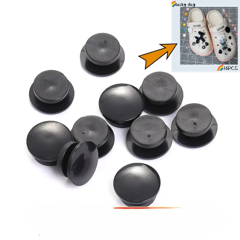 10-100pcs DIY Button -croc Jibz Charm Croc Jibzs for Jibz Set